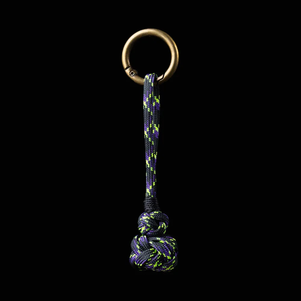Paracord Braided Keychain image 30