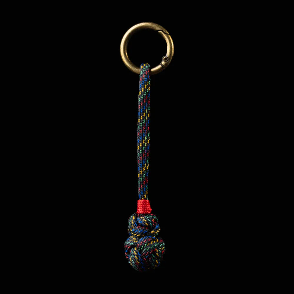 Paracord Braided Keychain image 44