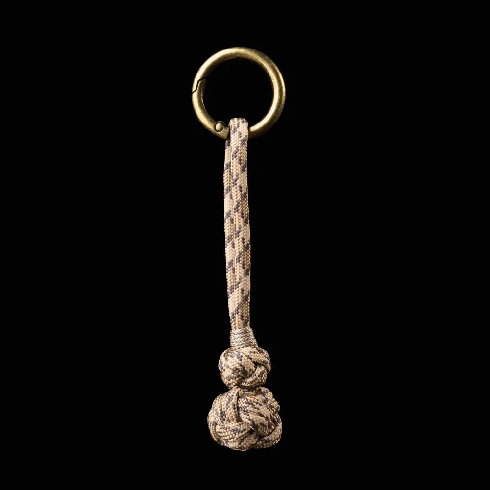 Paracord Braided Keychain image 43