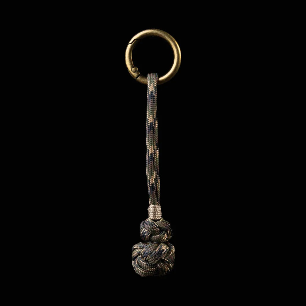 Paracord Braided Keychain image 38