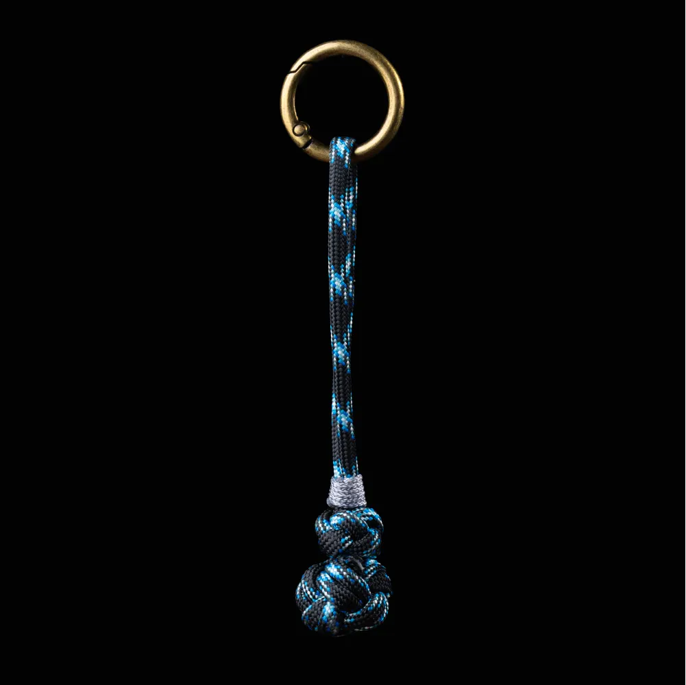 Paracord Braided Keychain image 45
