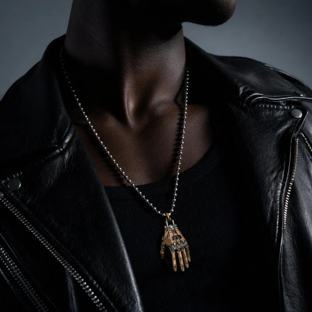 Mechanical Hand Pendant - Left image 2