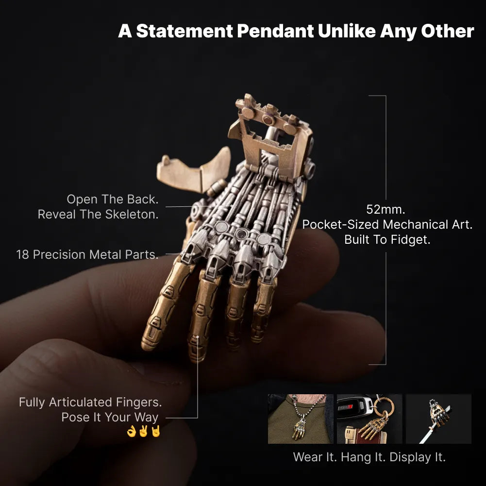 Mechanical Hand Pendant - Left image 3