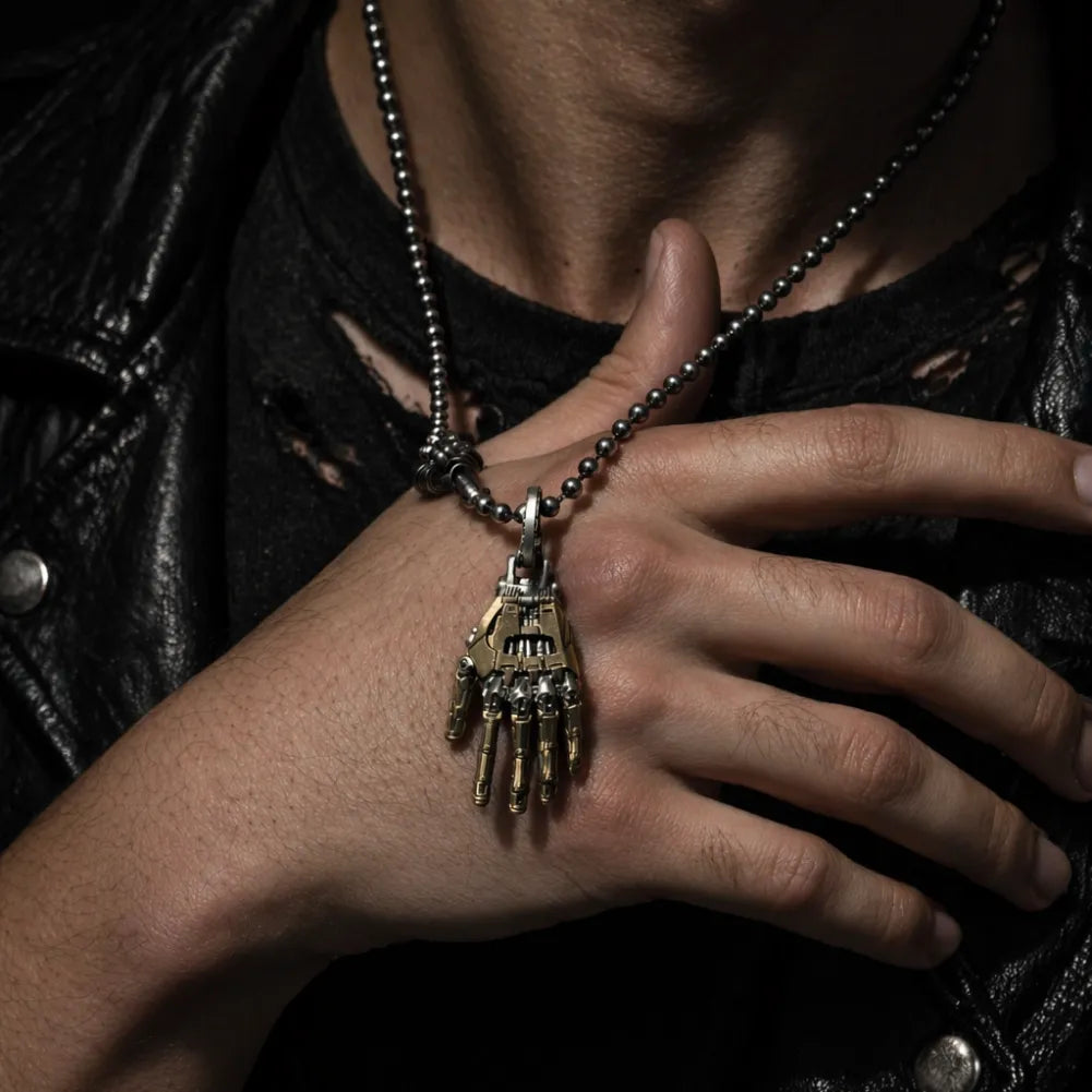 Mechanical Hand Pendant - Left image 4