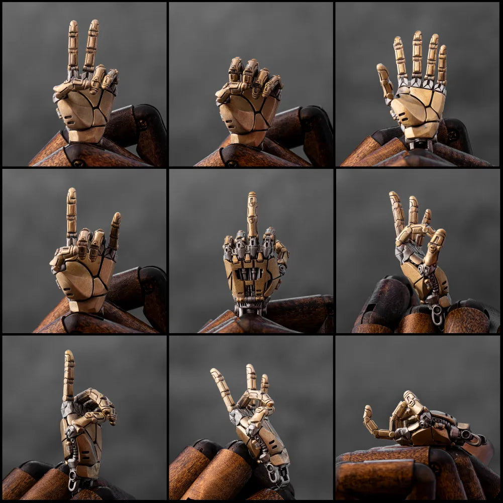 Mechanical Hand Pendant - Left image 8
