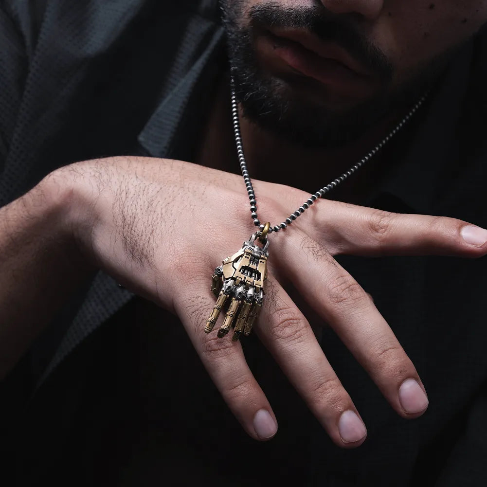 Mechanical Hand Pendant - Left image 9