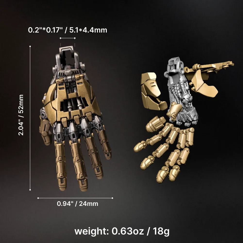 Mechanical Hand Pendant - Left image 10