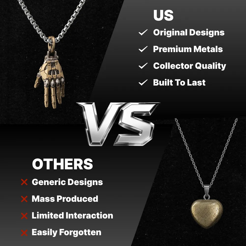 Mechanical Hand Pendant - Left image 13