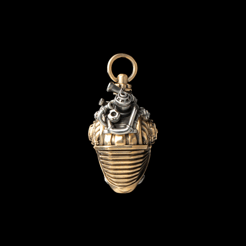 Mechanical Heart Capsule image 1