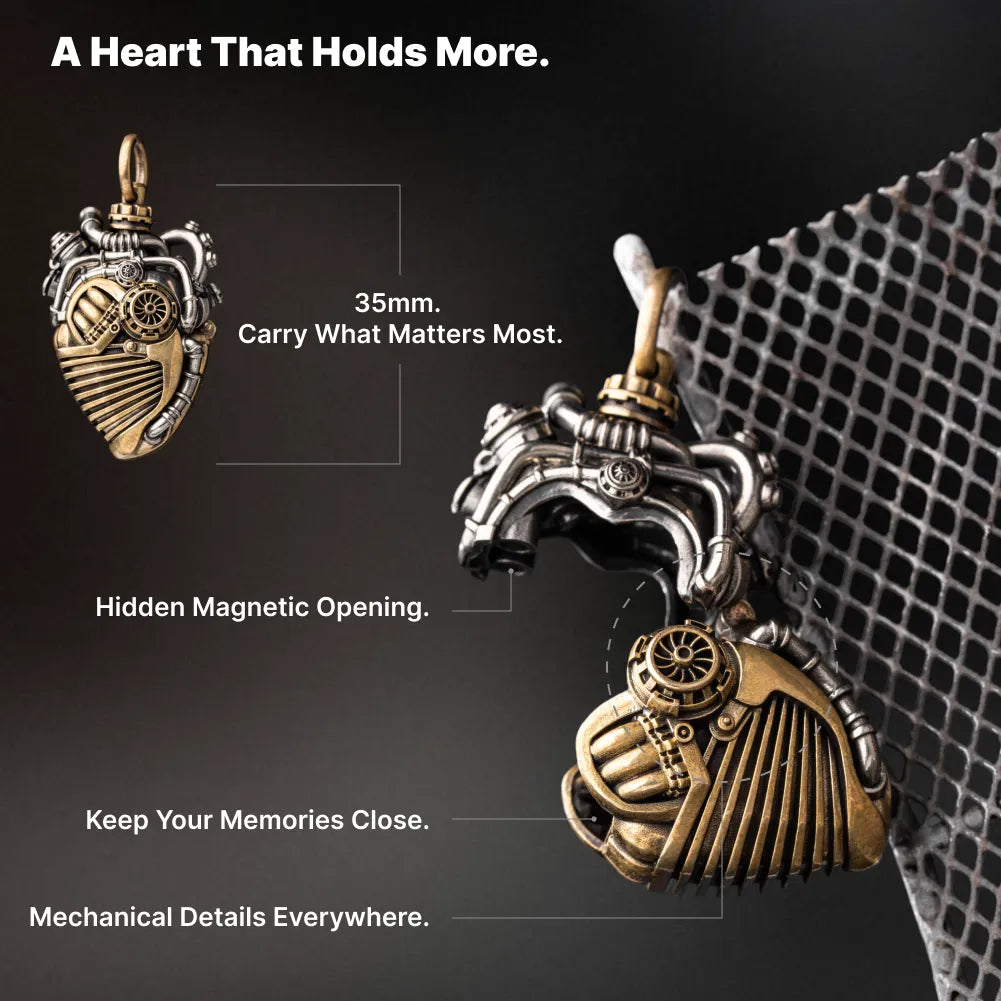 Mechanical Heart Capsule image 3