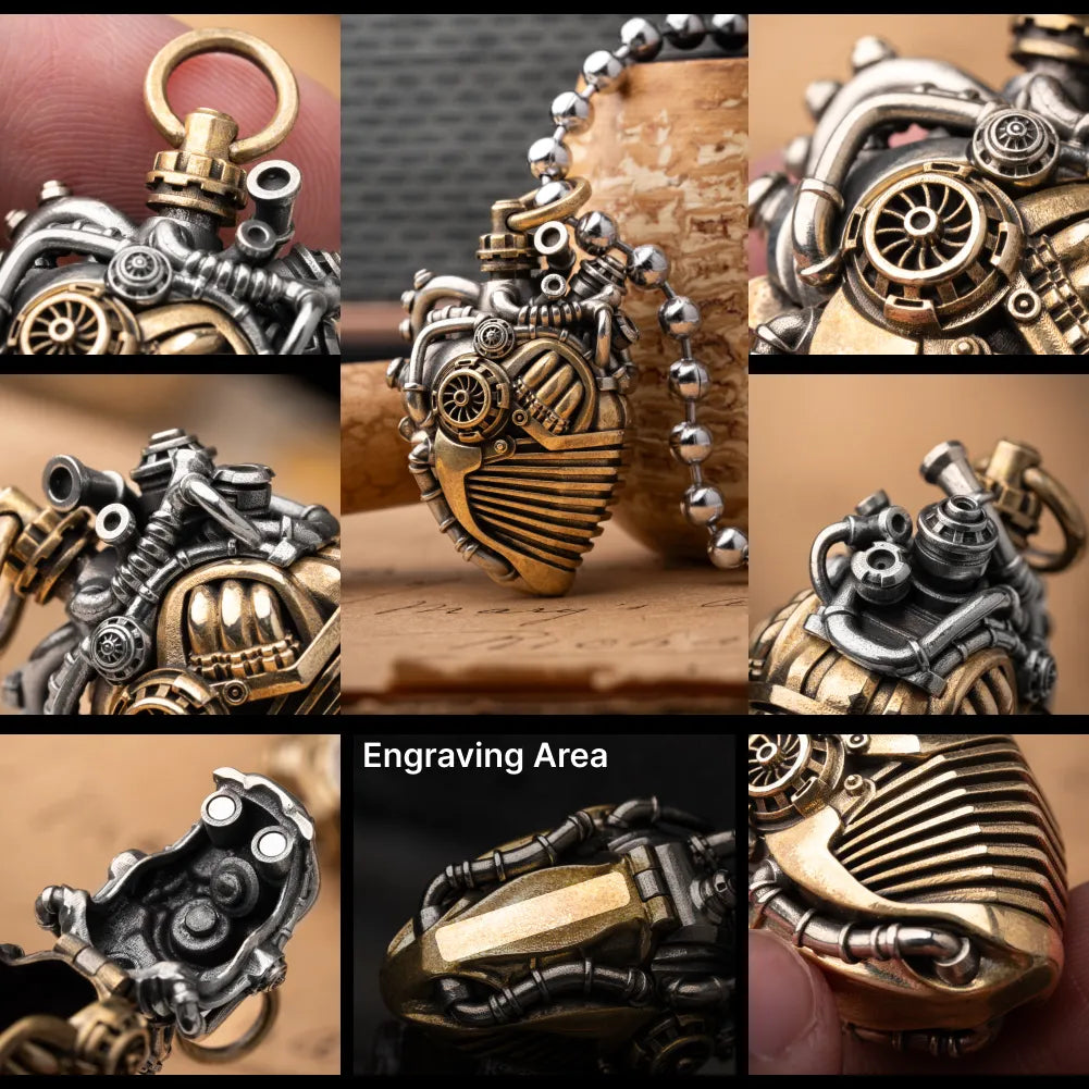 Mechanical Heart Capsule image 8