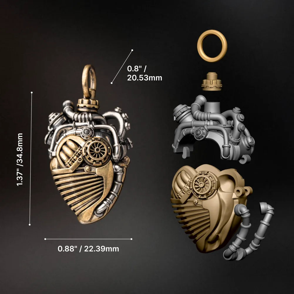 Mechanical Heart Capsule image 12