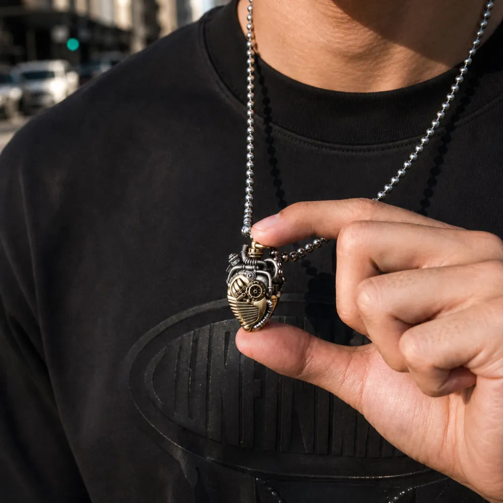 Mechanical Heart Capsule image 1