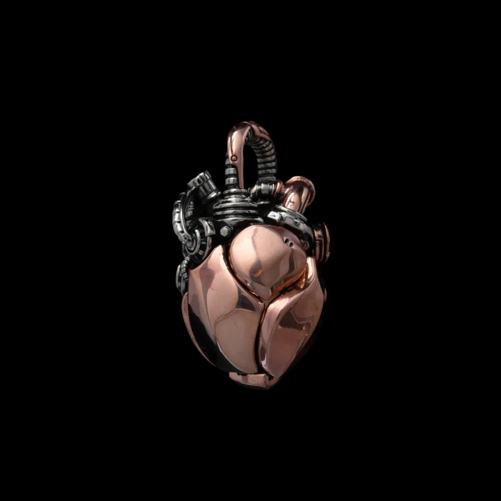 Mechanical Heart Pendant image 15
