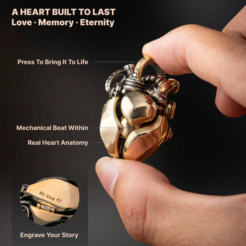 Mechanical Heart Pendant image 3