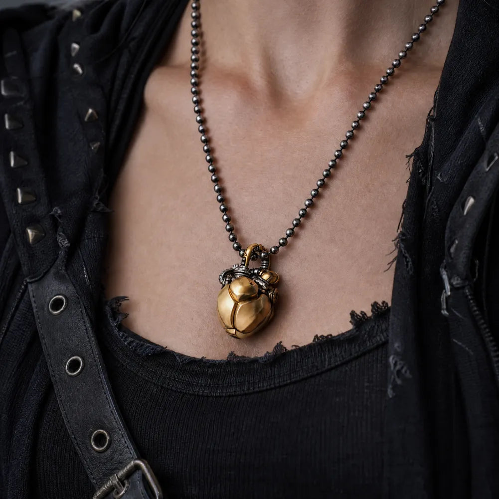 Mechanical Heart Pendant image 5