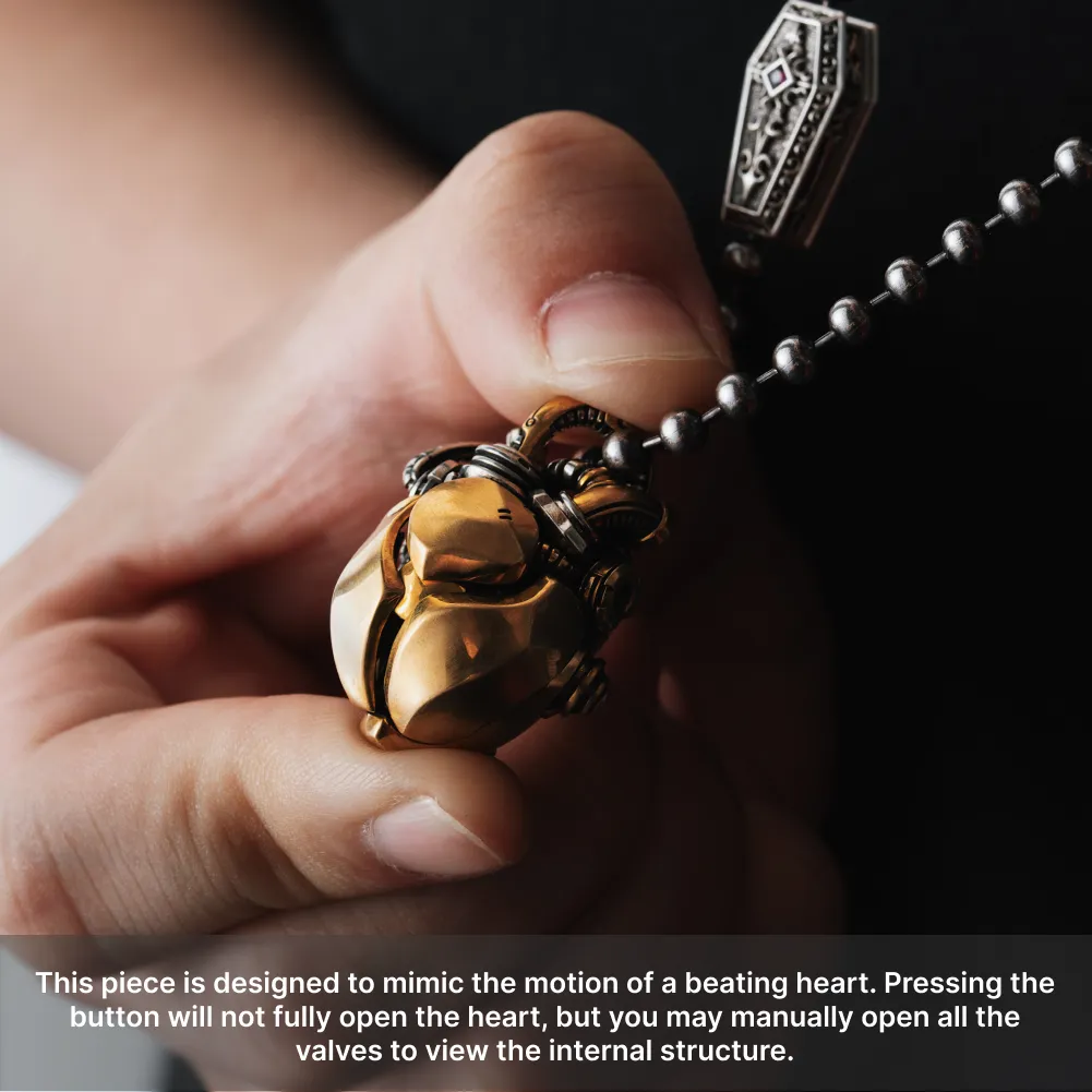 Mechanical Heart Pendant image 9