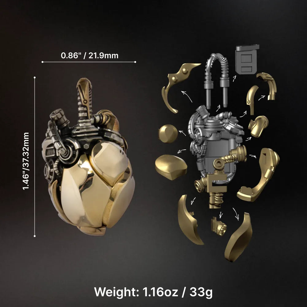 Mechanical Heart Pendant image 10