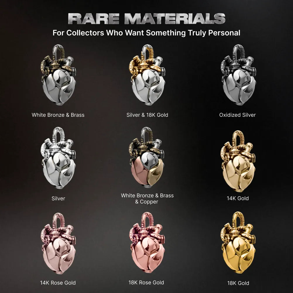 Mechanical Heart Pendant image 11