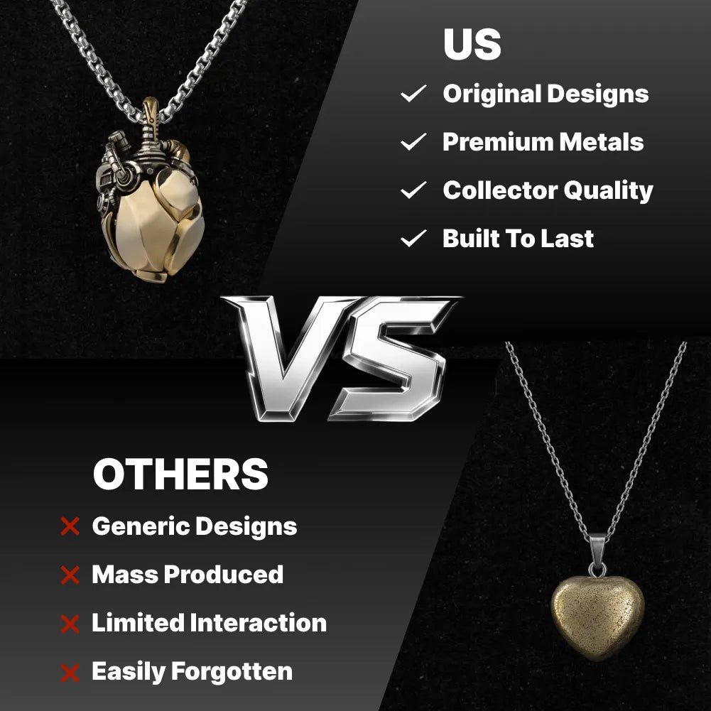 Mechanical Heart Pendant image 13