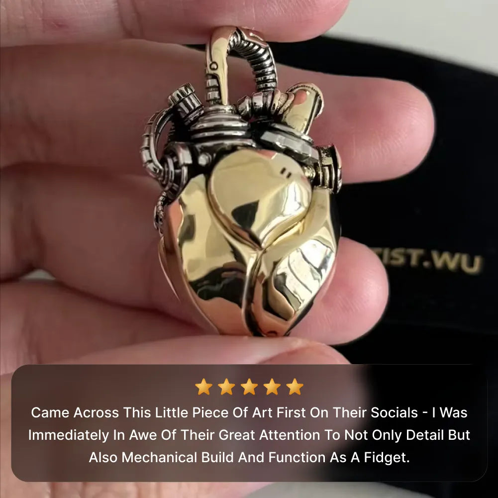 Mechanical Heart Pendant image 15