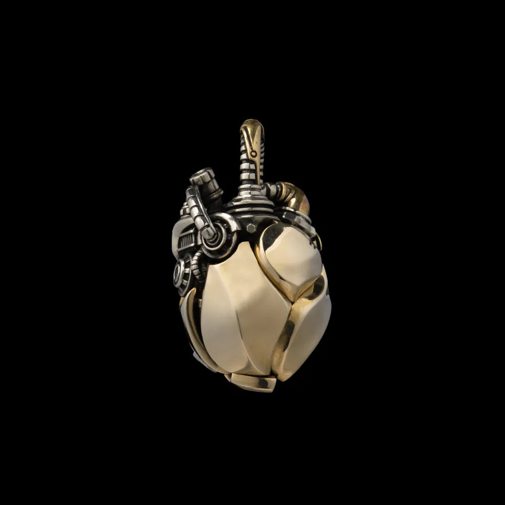 Mechanical Heart Pendant image 16