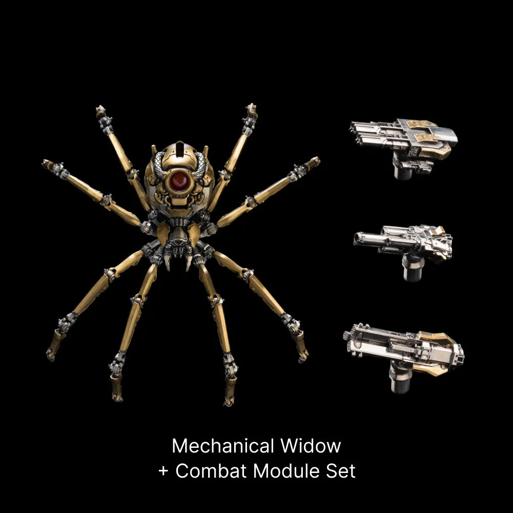 Mechanical Widow image 25