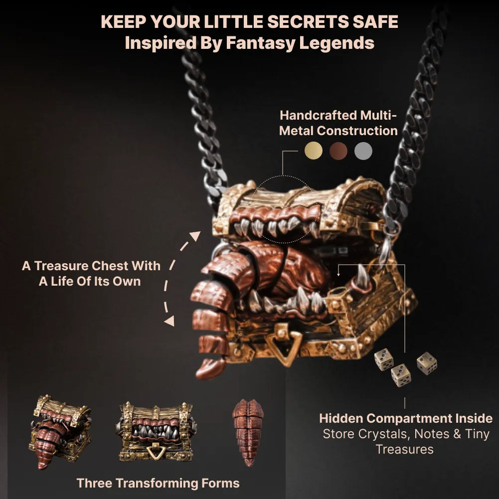 Mimicling Chest Pendant image 3
