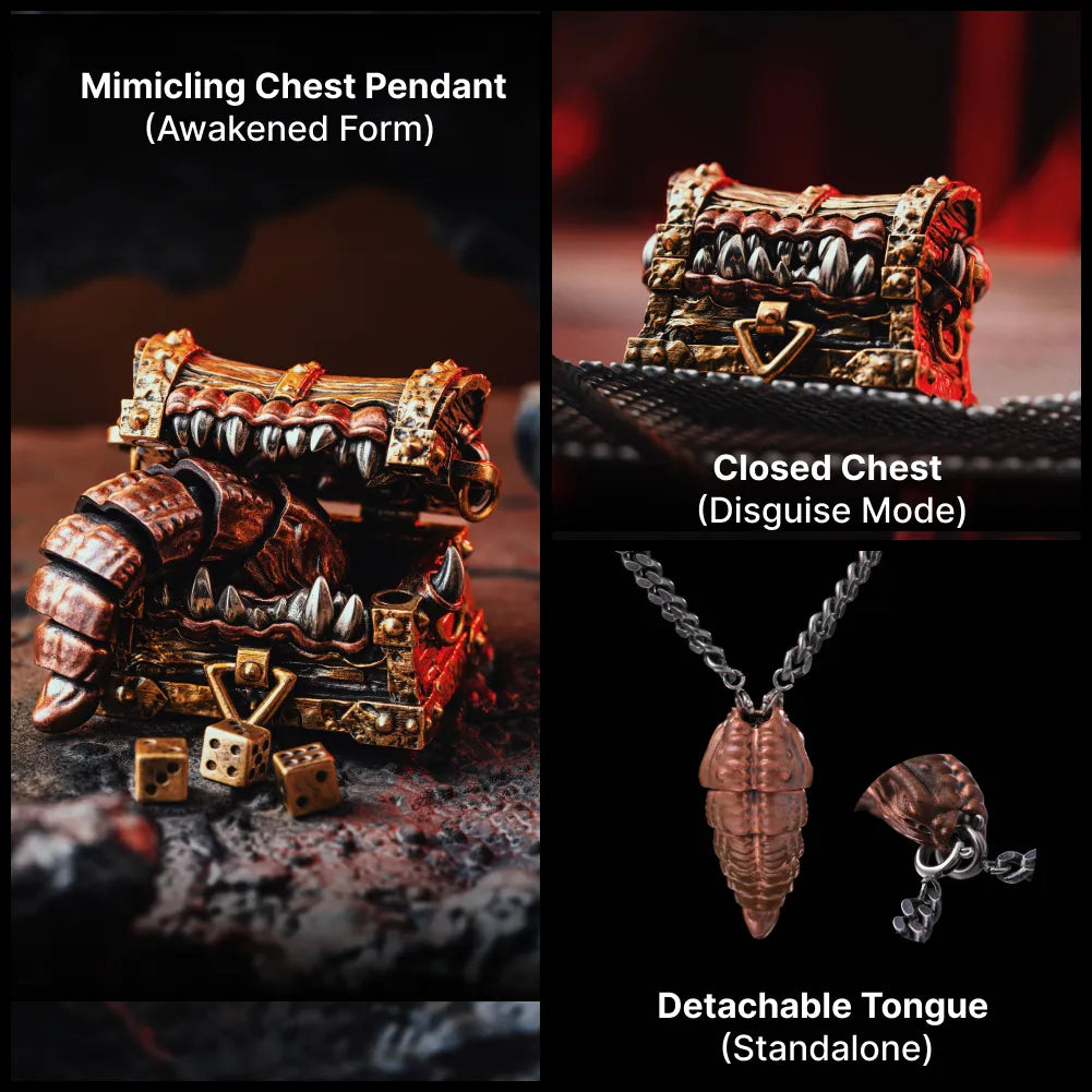 Mimicling Chest Pendant image 8