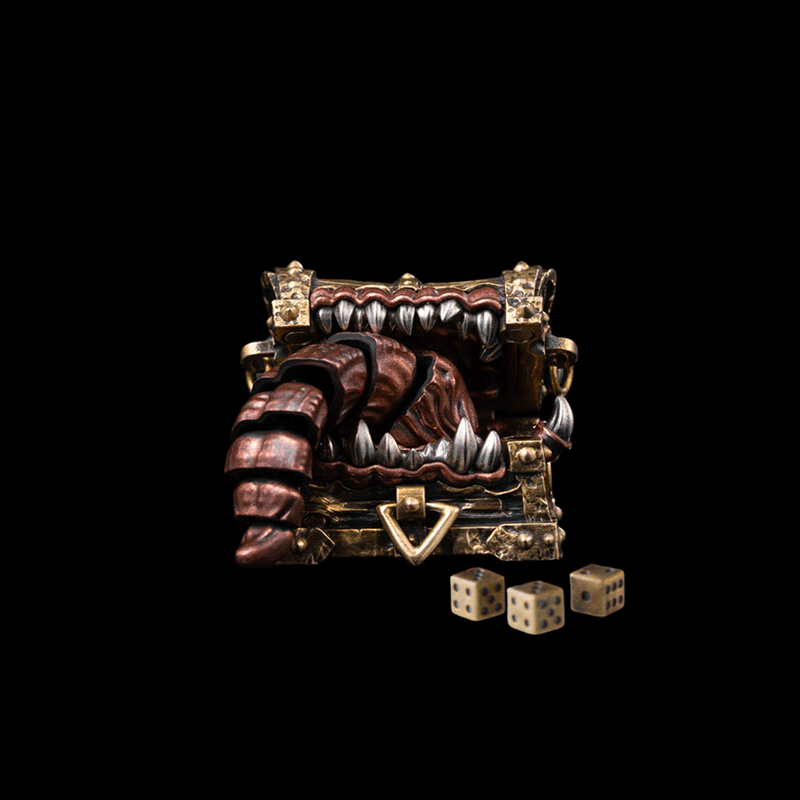Mimicling Chest Pendant image 1