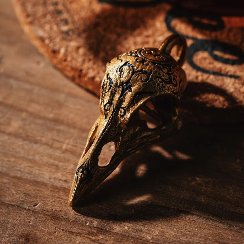 Raven Skull Pendant image 1