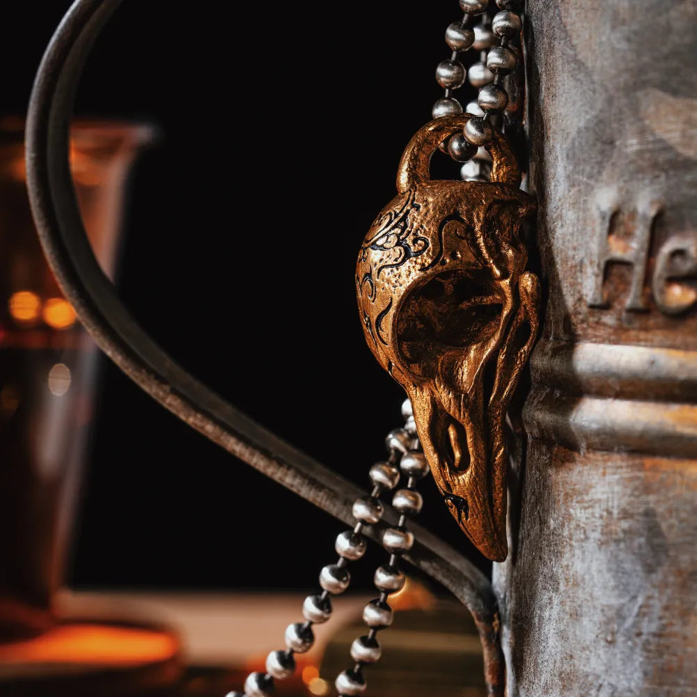 Raven Skull Pendant image 3