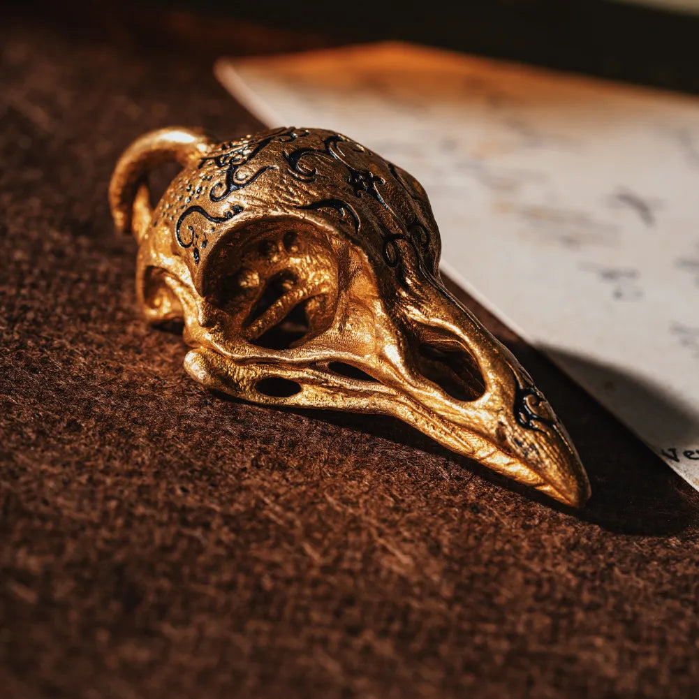 Raven Skull Pendant image 4