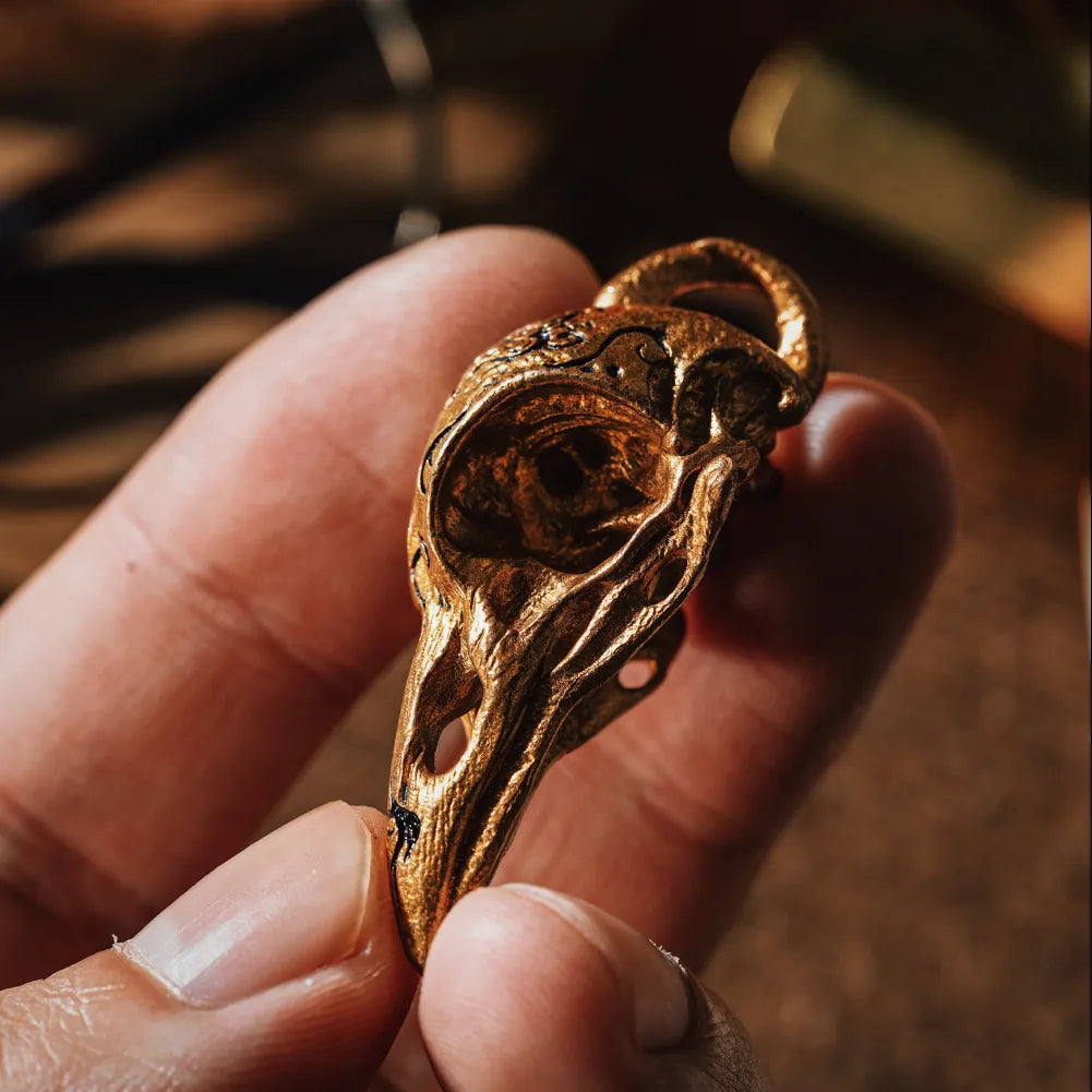 Raven Skull Pendant image 6