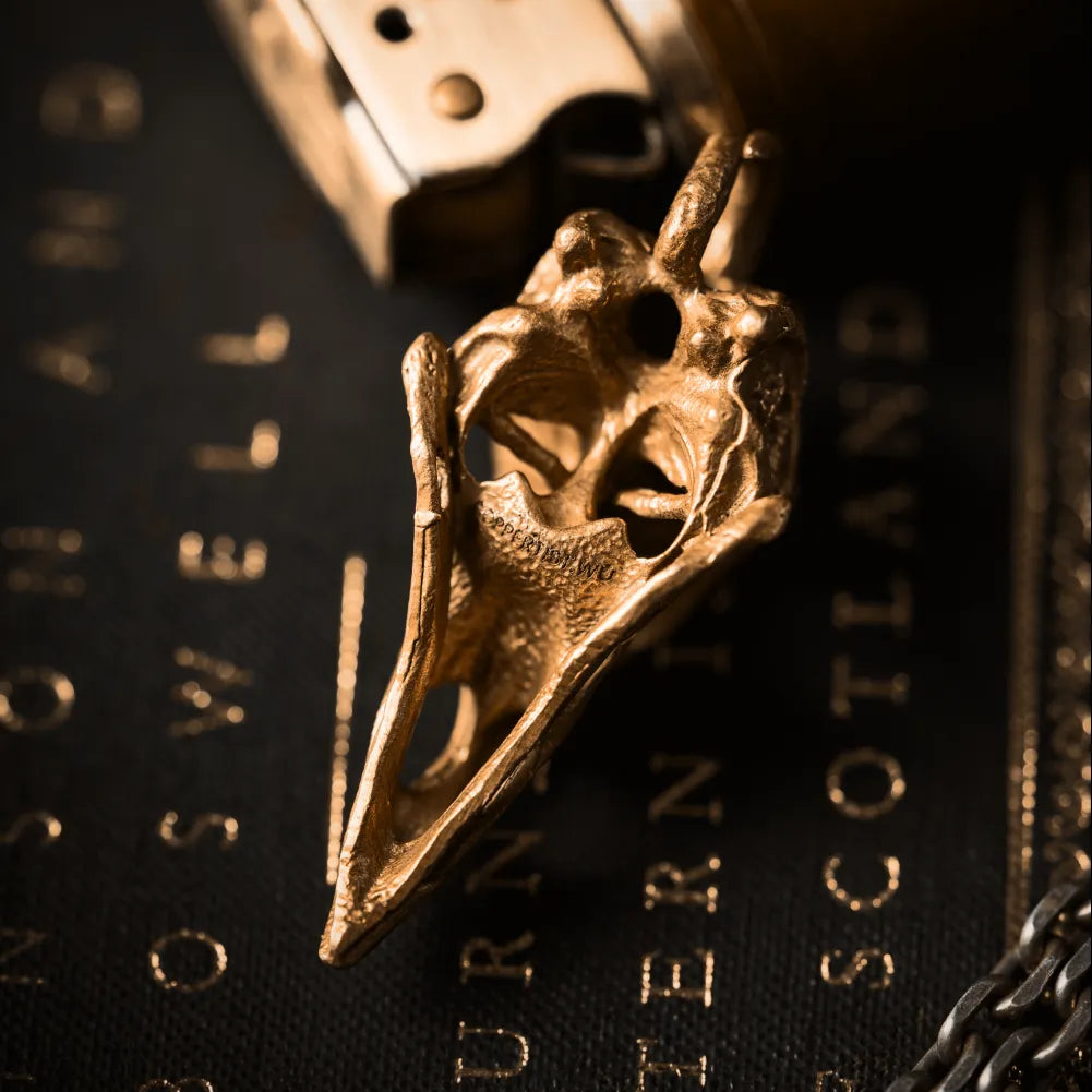 Raven Skull Pendant image 7