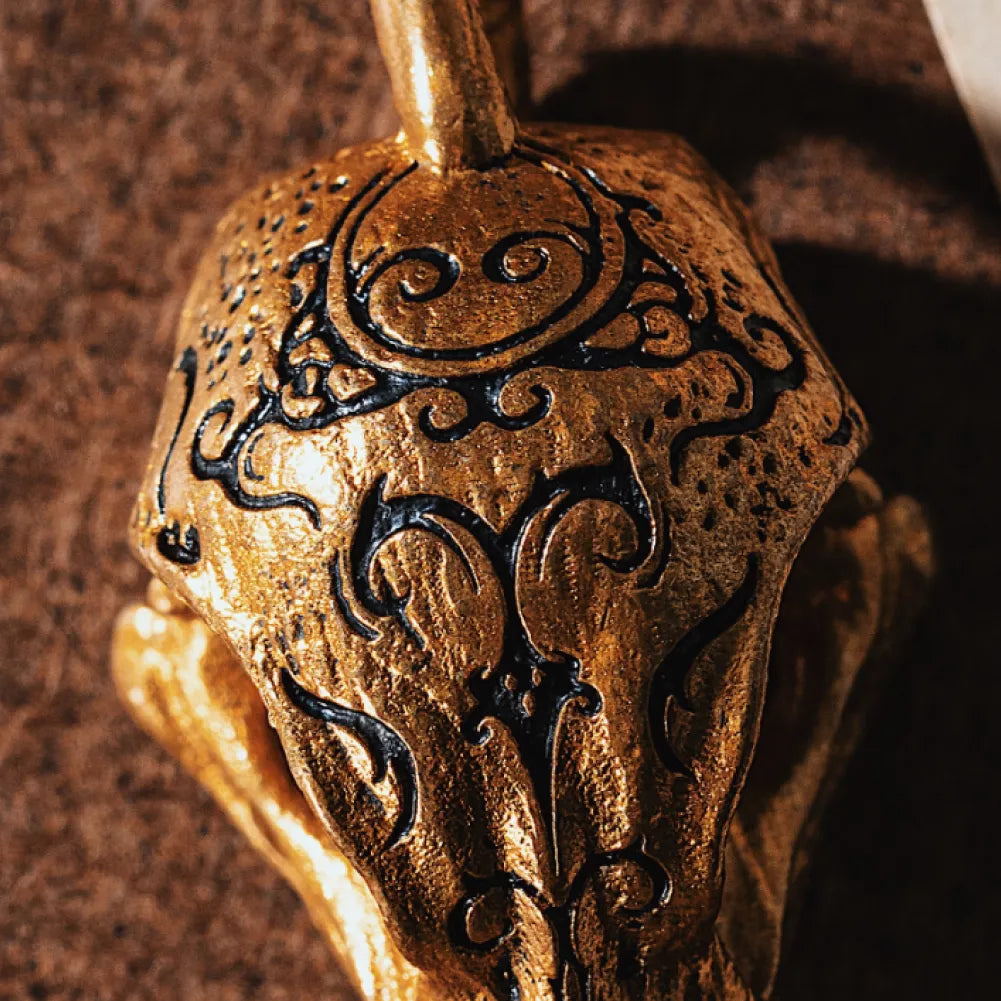 Raven Skull Pendant image 8
