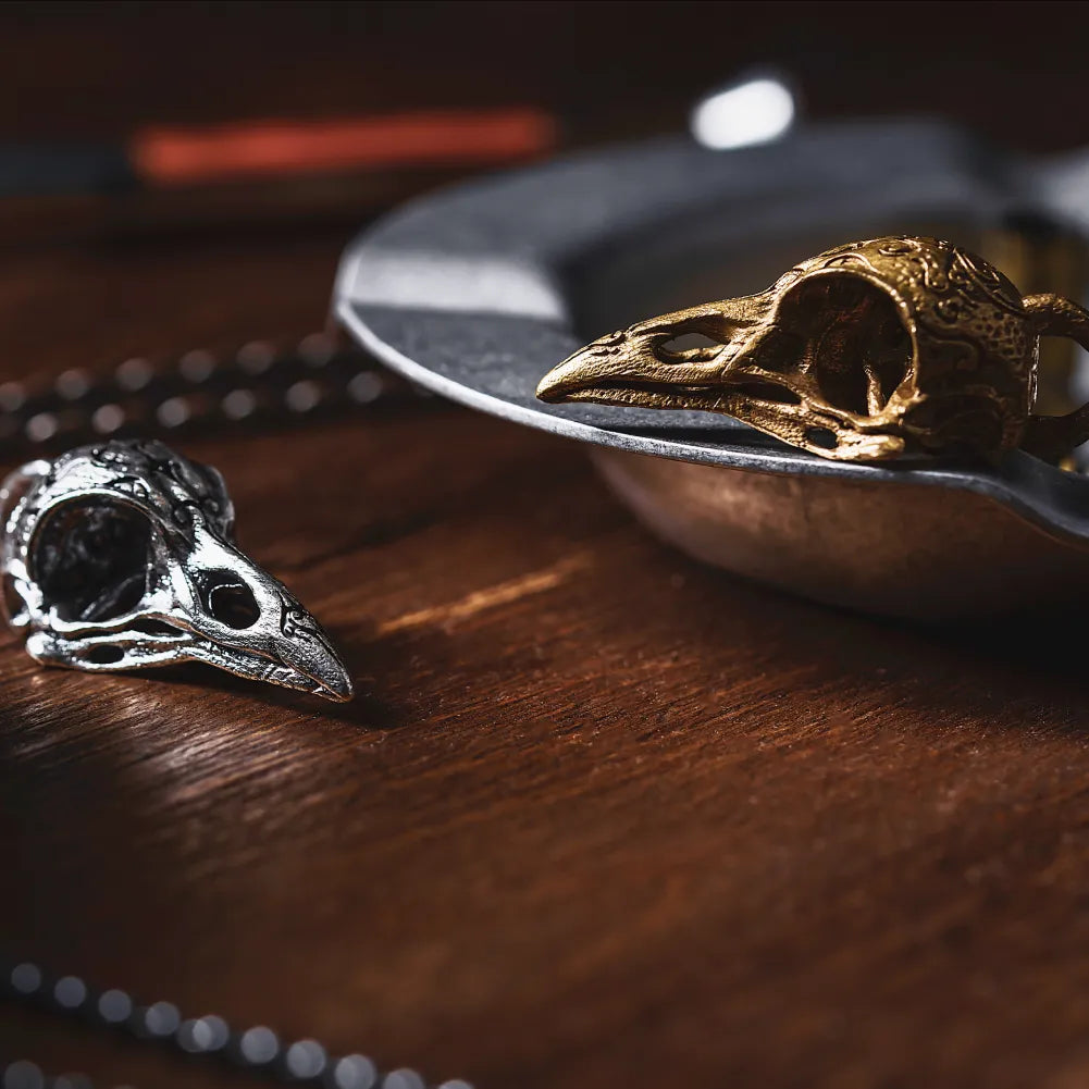 Raven Skull Pendant image 9