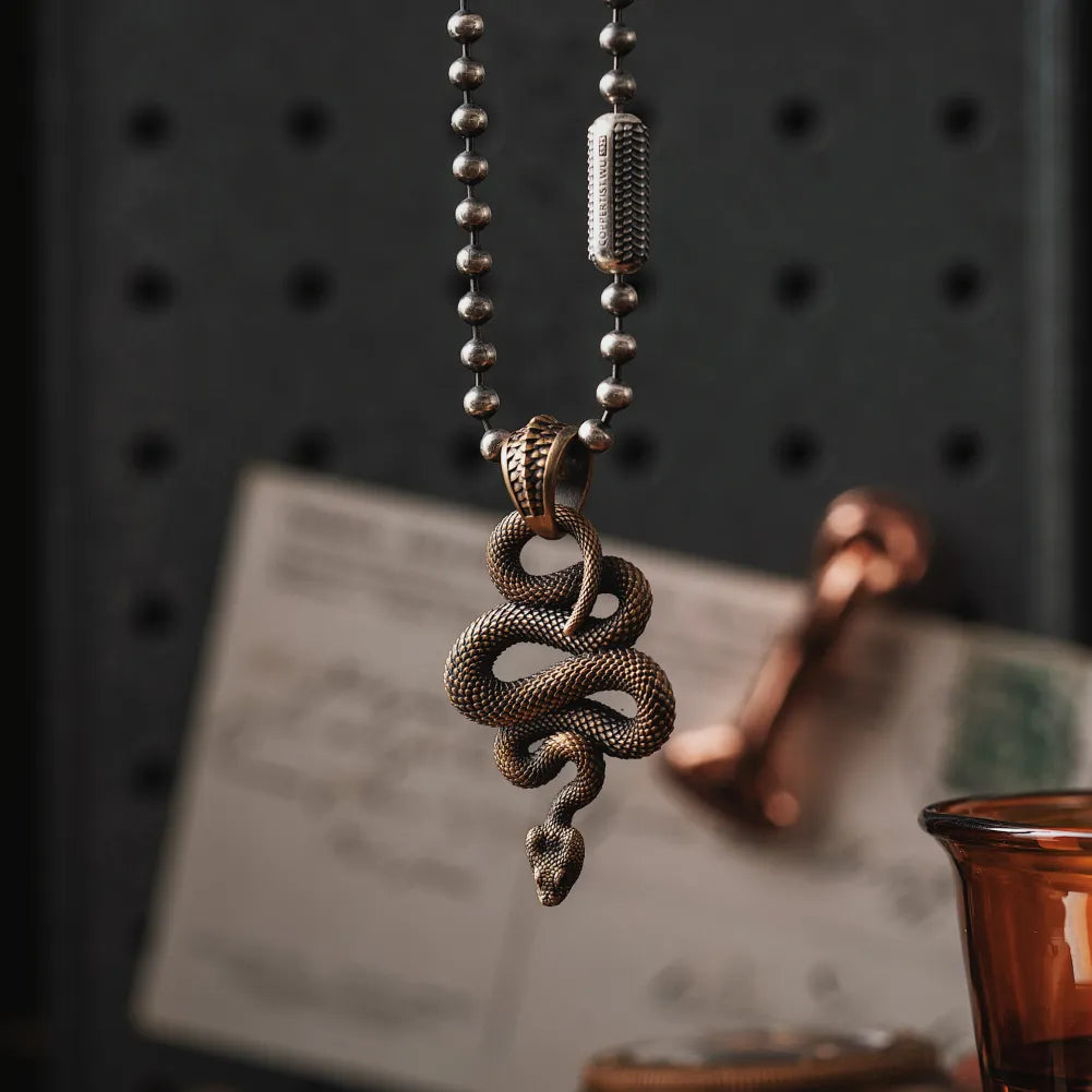 Snake Pendant image 1