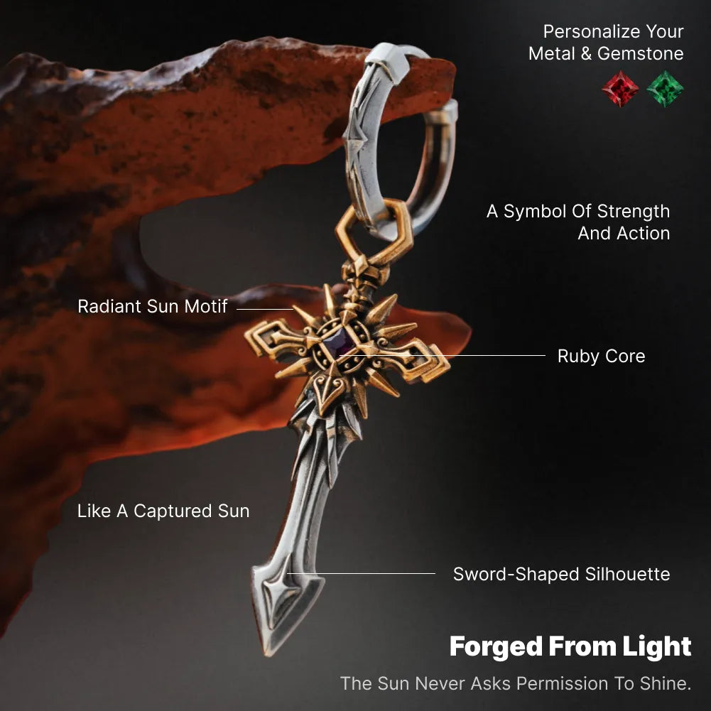 Solarblade Earrings image 3