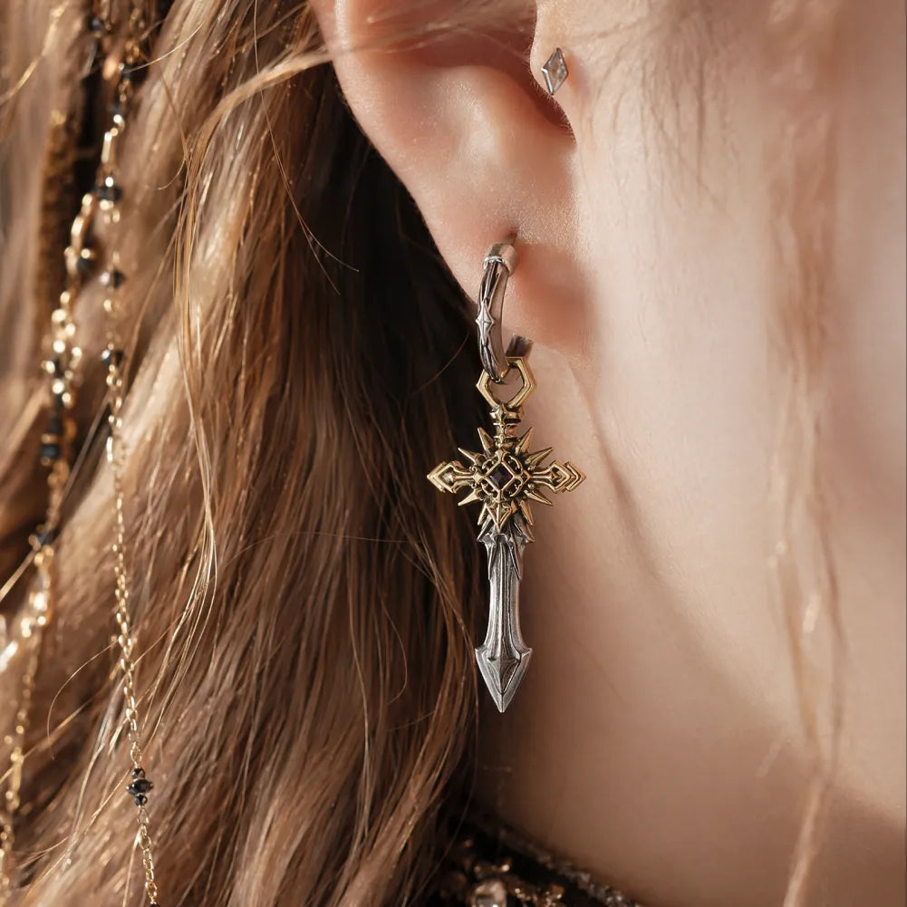Solarblade Earrings image 4