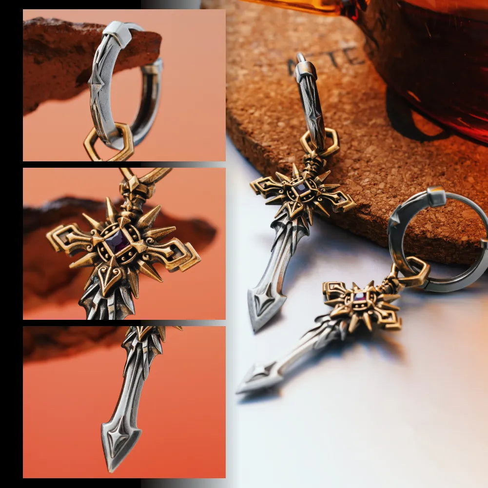 Solarblade Earrings image 7