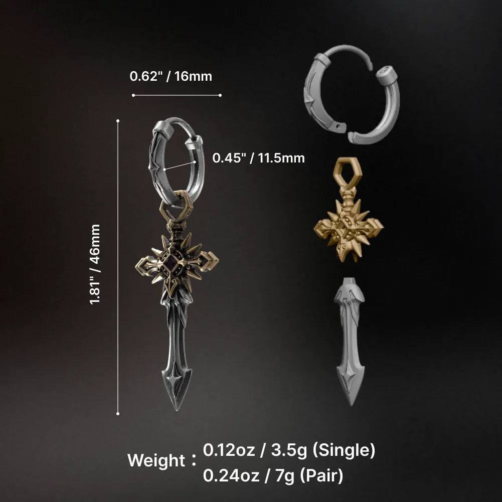 Solarblade Earrings image 9