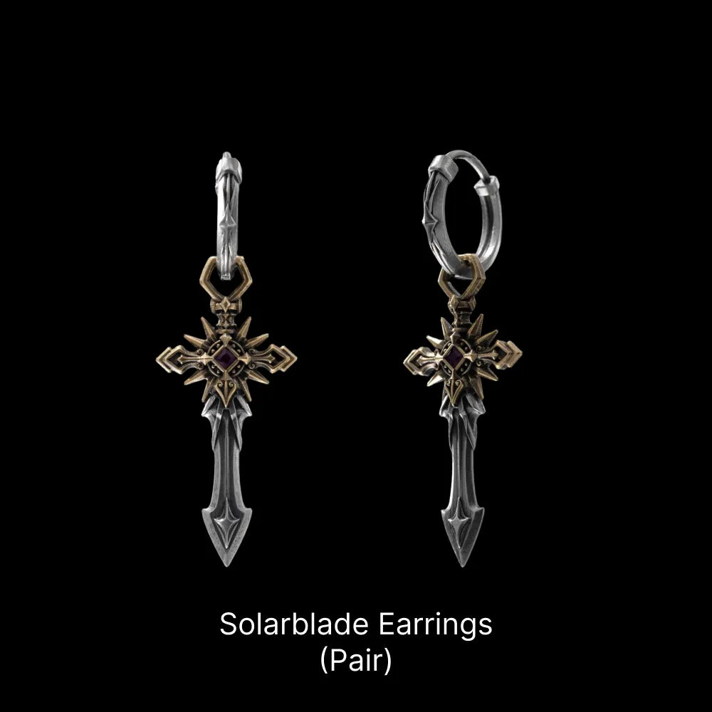 Solarblade Earrings image 1