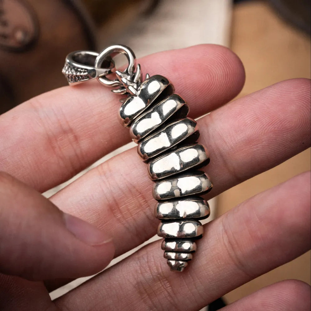 Rattlesnake Tail Pendant image 8