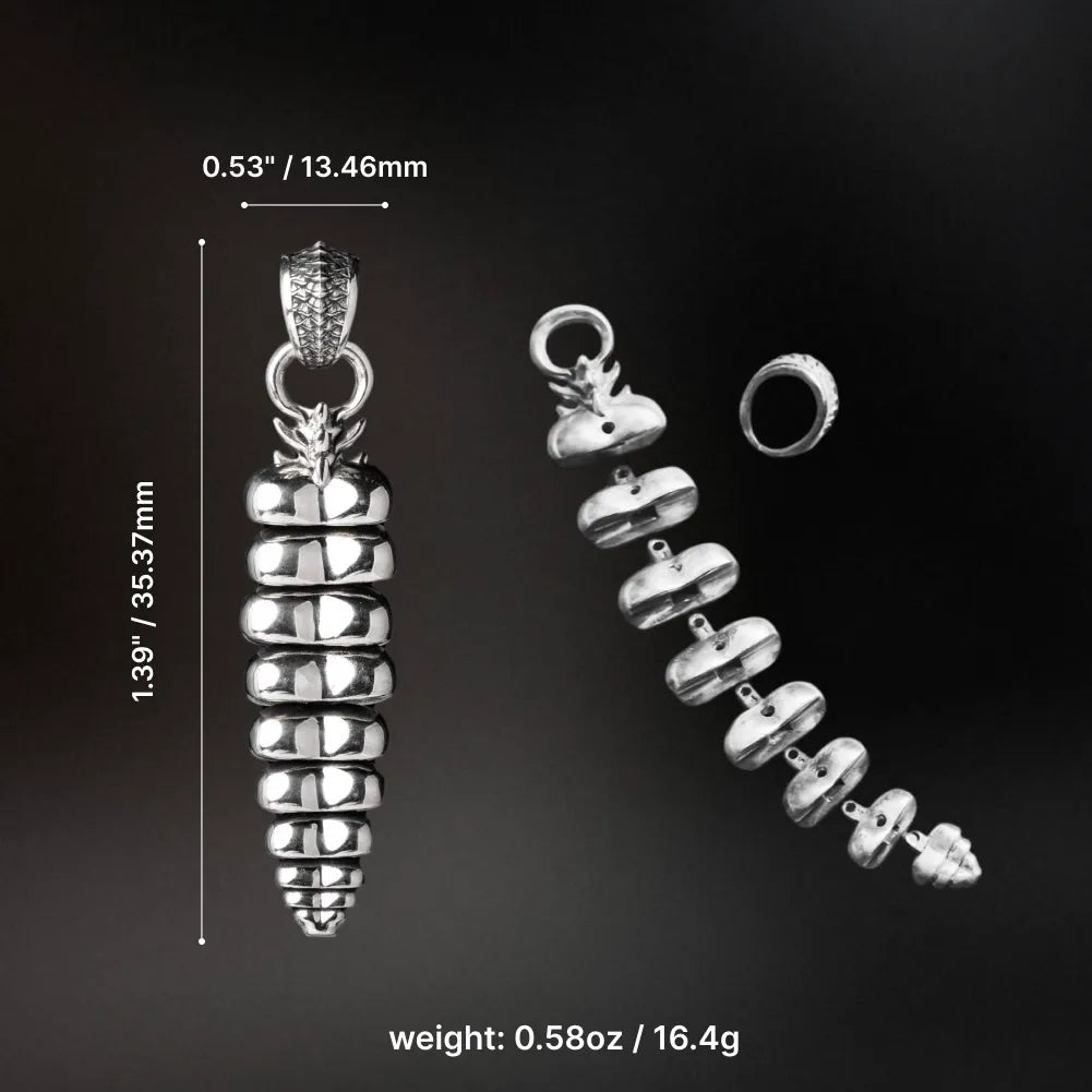 Rattlesnake Tail Pendant image 9