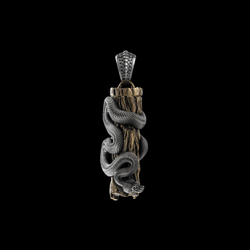 Python Capsule Pendant image 1