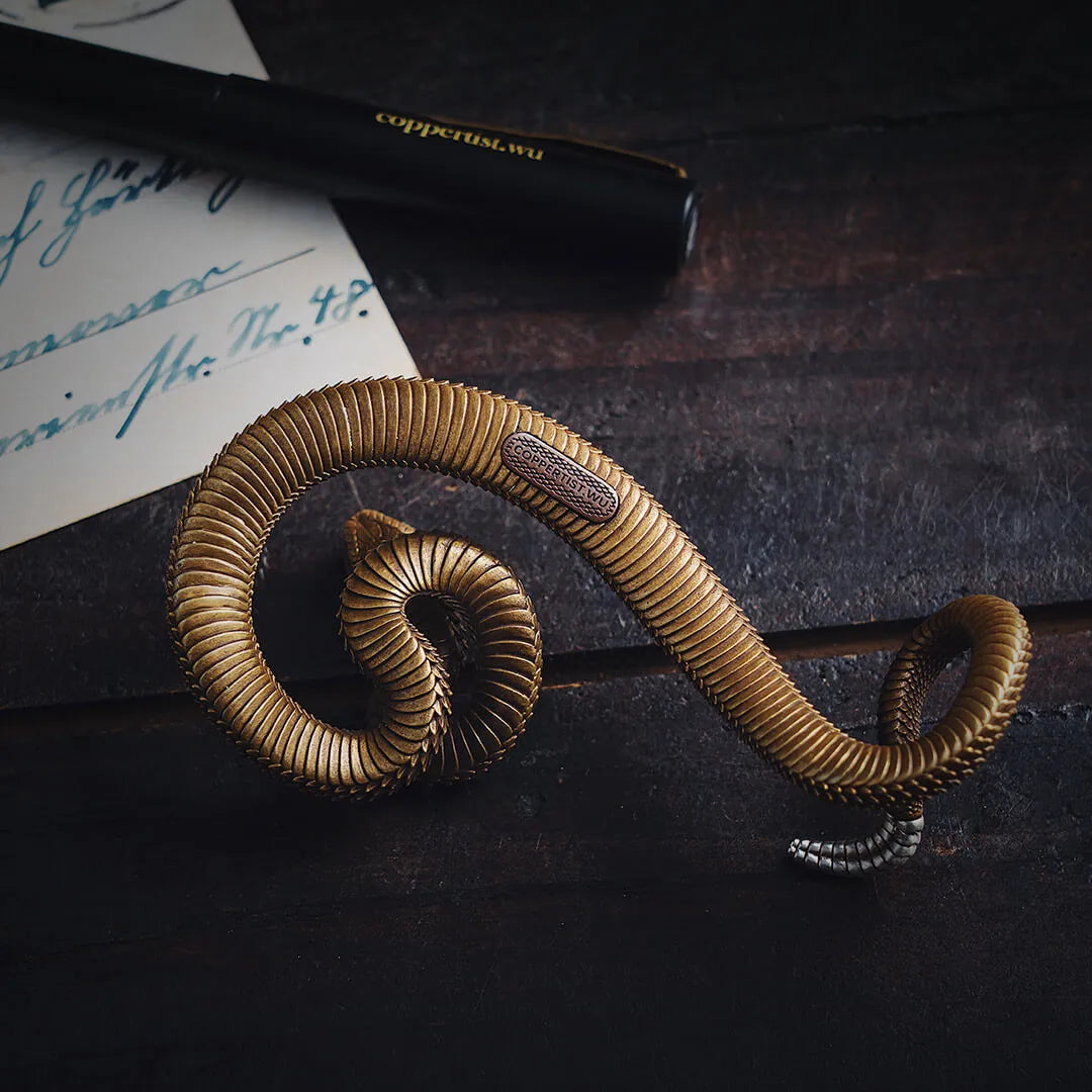 Rattlesnake Pen Holder image 10