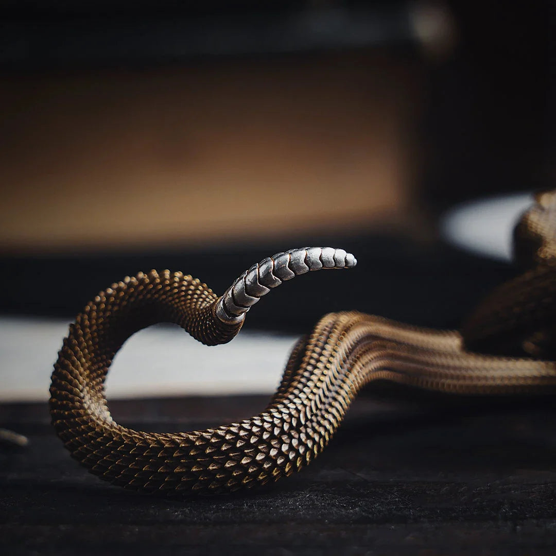 Rattlesnake Pen Holder image 9