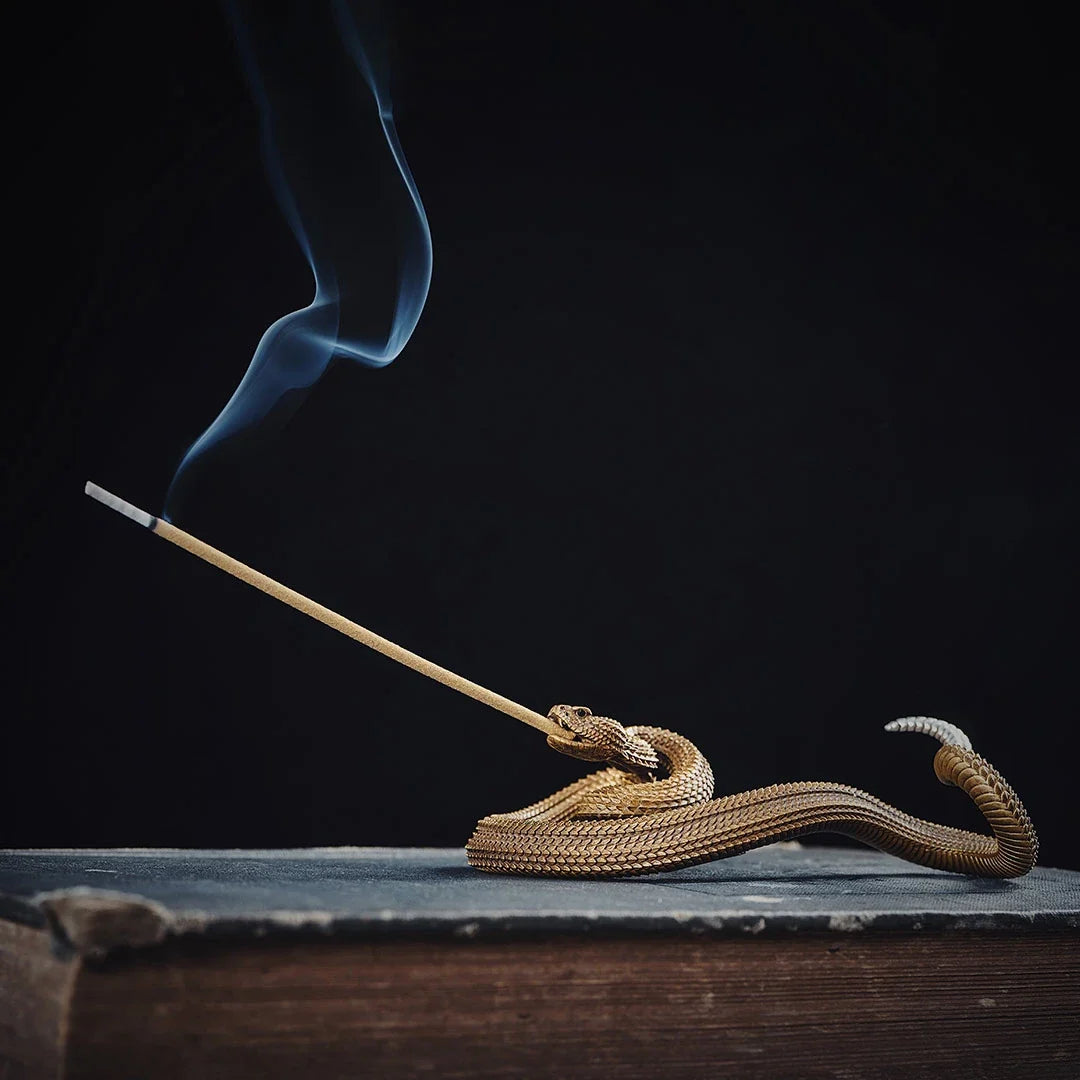 Rattlesnake Pen Holder image 1