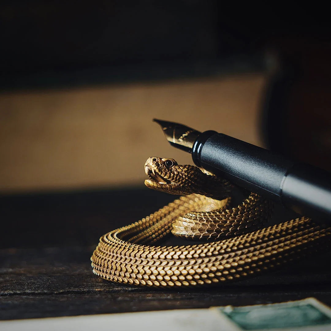 Rattlesnake Pen Holder image 11